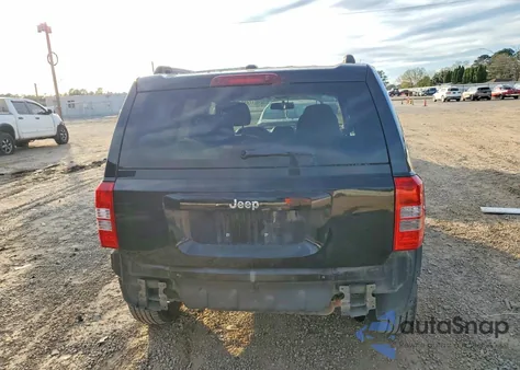 2016 Jeep Patriot Sport from USA, damaged, VIN 1C4NJPBA0GD583240